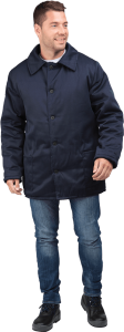 Куртка рабочая ТЕЛОГРЕЙКА утеплённая мужская т/синий