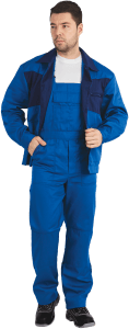 Летний костюм рабочий СПЕЦИАЛИСТ-2 синий мужской