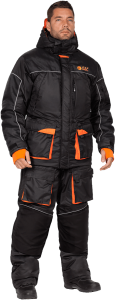 Зимний мужской костюм для зимней рыбалки ЧЕМАЛ утеплённый, "Sobol"