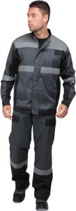 Летний костюм рабочий ГРАФИТ серый мужской