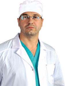 Колпак медицинский мужской с резинкой (цвет белый)
