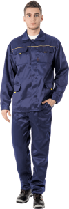Летний костюм рабочий ВЫМПЕЛ-1 синий мужской