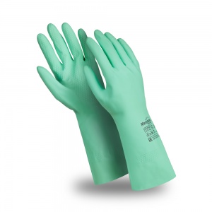 Перчатки КОНТАКТ (L-F-02) зеленые