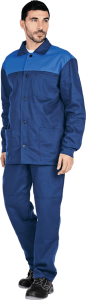 Летний костюм рабочий ГРЕТА-2 синий мужской