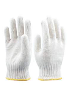 Трикотажные рабочие перчатки