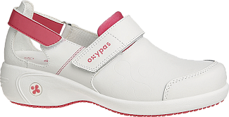 Медицинские туфли OXYPAS™ SALMA женские белый+розовый