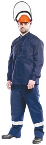 Куртка - рубашка 5.6 кал/см2 из огнезащитной ткани WORKER