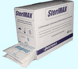 Перчатки SteriMAX стерильные