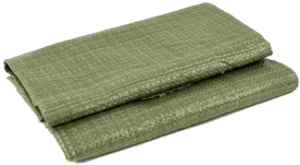 Мешок полипропиленовый 120 л. зелёный
