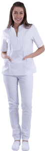 Медицинская блуза белая женская ВЕНЕТО