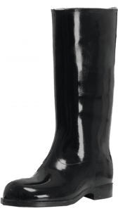 Резиновые сапоги резиновые мужские черные