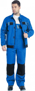 Летний костюм рабочий КОМФОРТ синий мужской