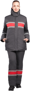 Зимний рабочий костюм АНГАРА утеплённый женский