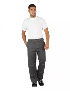 Летние брюки рабочие ТУРБО iForm серые мужские
