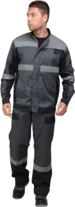 Летний костюм рабочий ГРАФИТ серый мужской