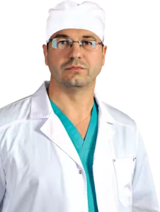 Колпак медицинский мужской с резинкой (цвет белый)