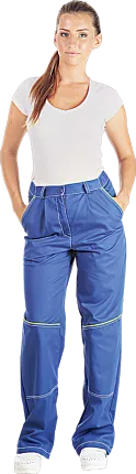 Летние брюки рабочие ТУРБО iForm синие женские