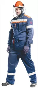 Костюм 31 кал/см2 из огнезащитной ткани WORKER (куртка/брюки)