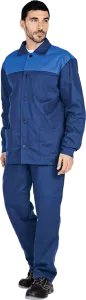 Летний костюм рабочий ГРЕТА-2 синий мужской