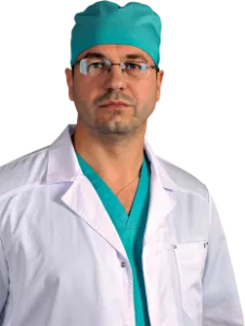 Колпак медицинский мужской с резинкой (цвет зеленый)
