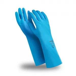 Перчатки НИТРОН (N-U-07) синие