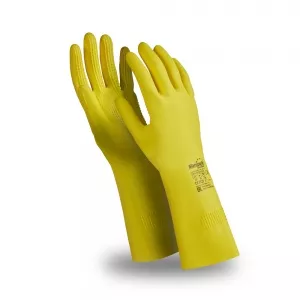 Перчатки ФОРСАЖ (L-F-14) желтые
