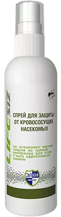 Спрей ЭЛЕН 100 мл репеллент от кровососущих насекомых