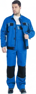 Летний костюм рабочий КОМФОРТ синий мужской
