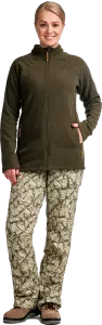 Демисезонная куртка для туризма флисовая ЧУЛЬЧА, "Sobol" женская